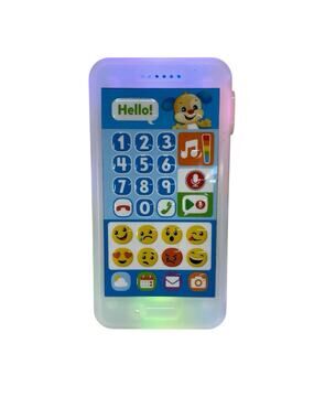 Fisher Price Laugh & Learn Record Leave A Message Smartphone Toddler Toy Working
